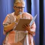 Pani Beata Smolec rozpoczęła Narodowe Czytanie lekturą ballady "Czaty"