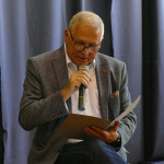 Pan burmistrz- Tomasz Żak przeczytał "Rękawiczkę"