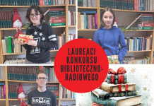 Przedświąteczny konkurs czytelniczy